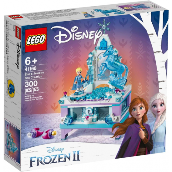 LEGO DISNEY La Reine des neiges II La création de coffret à bijoux d’Elsa 2019